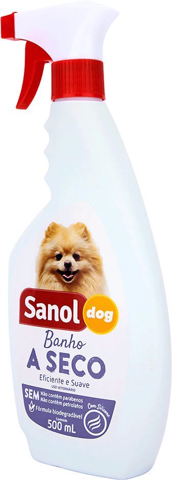 Banho a Seco Sanol Dog -500ml