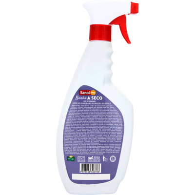 Banho a Seco Sanol Dog - 500 mL