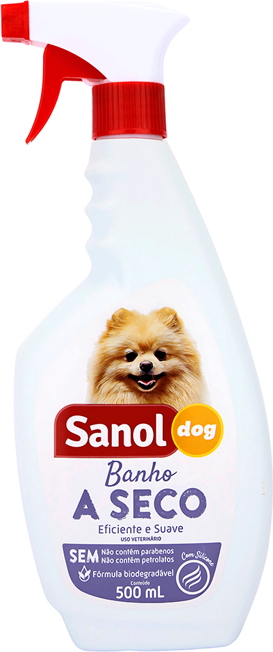 Banho a Seco Sanol Dog -500ml