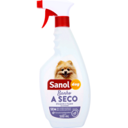 Banho a Seco Sanol Dog -500ml