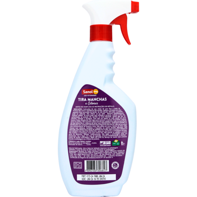 Tira Manchas e Odores Sanol Dog - 500 mL