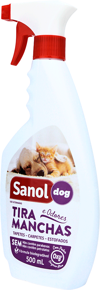 Tira Manchas e Odores Pet Sanol Dog - 500ml
