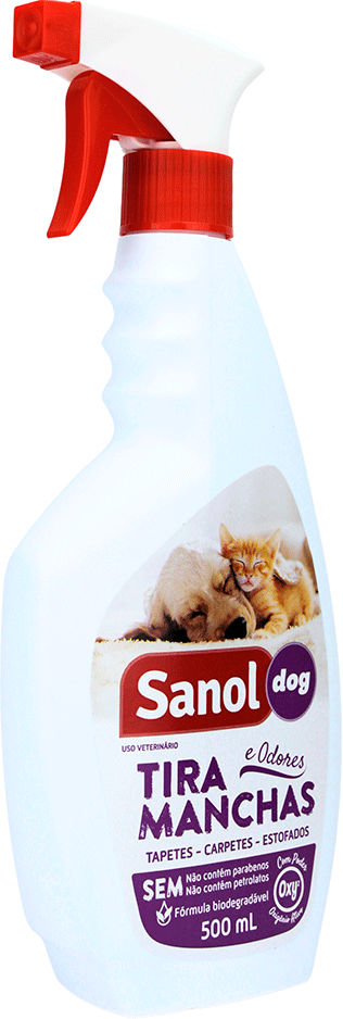 Tira Manchas e Odores Pet Sanol Dog - 500ml