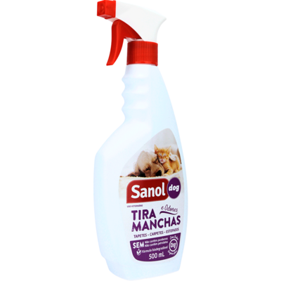 Tira Manchas e Odores Sanol Dog - 500 mL