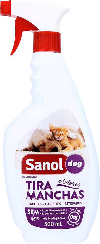 Tira Manchas e Odores Pet Sanol Dog - 500ml