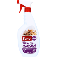 Tira Manchas e Odores Pet Sanol Dog - 500ml