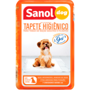 Tapete Higiênico Sanol Dog - 7 unidades