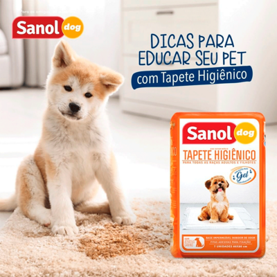 Tapete Higiênico Sanol Dog