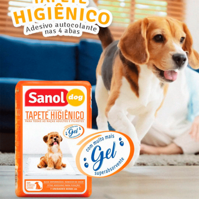 Tapete Higiênico Sanol Dog