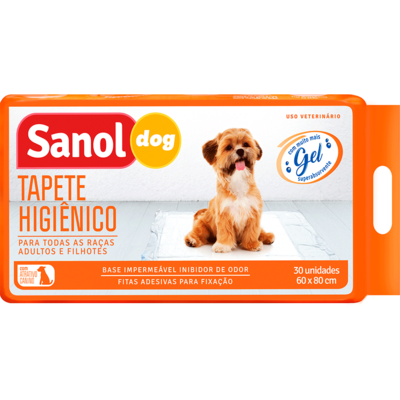 Tapete Higiênico Sanol Dog