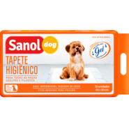 Tapete Higiênico Sanol Dog - 30 unidades