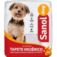 Tapete Higiênico Sanol Dog para Cães - 14 Unidades