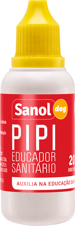 Educador Sanitário Pipi Dog - 20ml