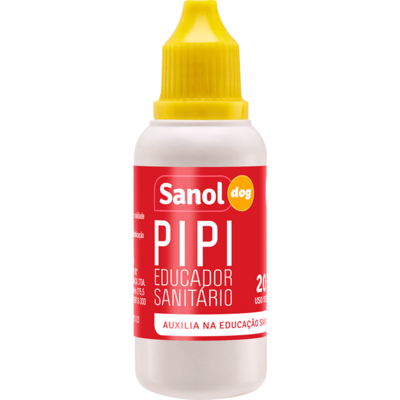 Educador Sanitário Pipi Sanol - 20 mL