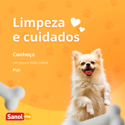 Educador Sanitário Pipi Sanol - 20 mL