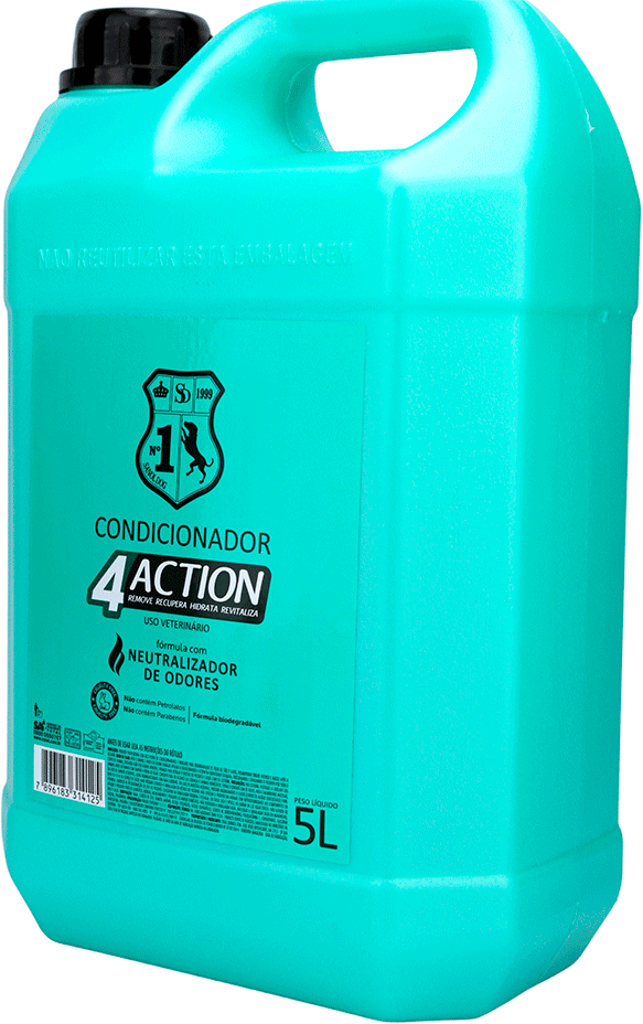 Condicionador 4Action Nutralizador de Odores - 5 Litro