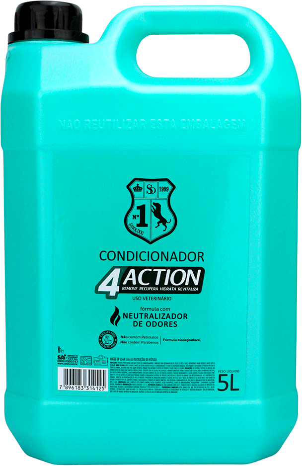 Condicionador 4Action Nutralizador de Odores - 5 Litro