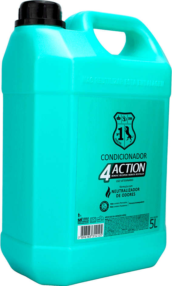 Condicionador 4Action Nutralizador de Odores - 5 Litro