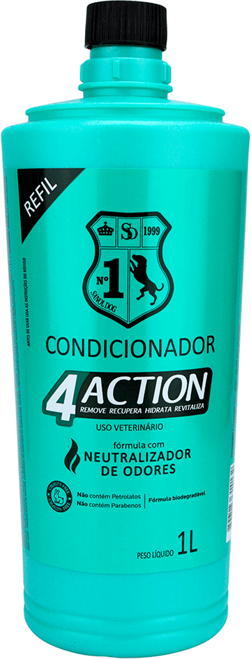 Condicionador 4Action Nutralizador de Odores - 1 Litro