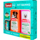 Kit Sanol Dog Shampoo, Condicionador e Colônia para Cães e Gatos
