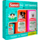 Kit Sanol Dog Shampoo, Condicionador e Colônia para Cães e Gatos