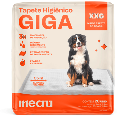 Tapete Higiênico Meau Giga para Cães01