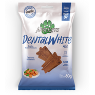 Bifinho Saúde Bucal Nutrats Dentalwhite Mini para Cães Adultos sabor Cenoura e Hortelã - 60 g