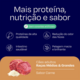 Ração Nutrilus Pro+ Sabor Carne para Cães Adultos de Médias e Grandes02