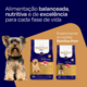 Ração Nutrilus Pro+ Sabor Carne para Cães Adultos de Raças Pequenas03
