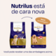 Ração Seca Nutrilus Pro+ Frango & Carne para Cães Filhotes de Raças Médias e Grandes