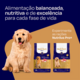Ração Seca Nutrilus Pro+ Frango & Carne para Cães Filhotes de Raças Médias e Grandes