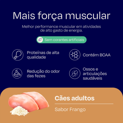 Ração Nutrilus Power+ Frango para Cães Adultos03