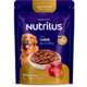 Ração Úmida Nutrilus Sabor Carne para Cães Adultos01