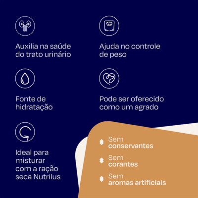 Ração Úmida Nutrilus Sabor Atum para Gatos Adultos Castrados04