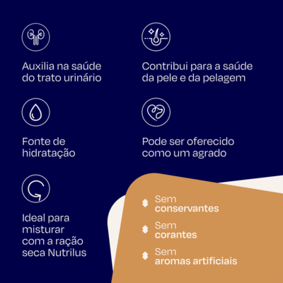 Ração Úmida Nutrilus Sabor Carne para Gatos04