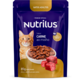 Ração Úmida Nutrilus Sabor Carne para Gatos01