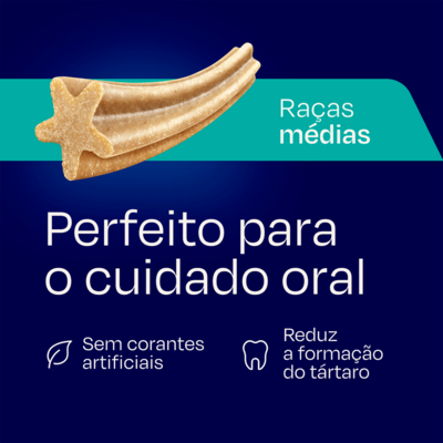 Petisco Nutrilus Dental Stick para Cães Adultos Porte Médio02