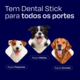 Petisco Nutrilus Dental Stick para Cães Adultos Porte Pequeno