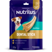 Petisco Nutrilus Dental Stick para Cães Adultos Porte Pequeno - 7 Unidades