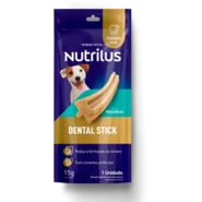 Petisco Nutrilus Dental Stick para Cães Adultos Porte Pequeno - 1 Unidade