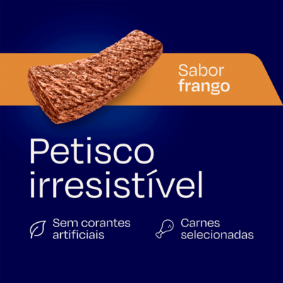 Bifinho Nutrilus para Cães Adultos Sabor Frango02