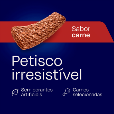 Bifinho Nutrilus para Cães Adultos Sabor Carne