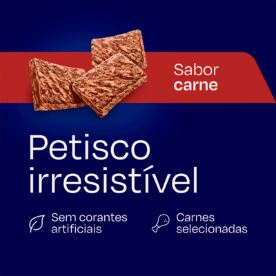 Bifinho Nutrilus Mini para Cães Adultos Sabor Carne02