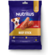 Bifinho Nutrilus Mini Stick para Cães Adultos Sabor Carne