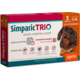 Antipulgas Zoetis Simparic Trio 12 mg para Cães de 5,1 Kg a 10 Kg