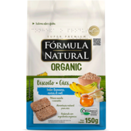 Biscoito Fórmula Natural Organic para Cães Adultos Sabor Banana Aveia e Mel - 150g