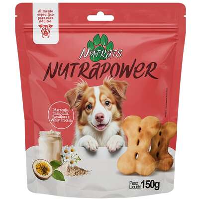 Biscoito Nutrats Nutrapower para Cães Adultos