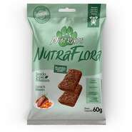 Snacks Nutrats Nutraflora para Cães Adultos sabor Carne e Mamão - 60 g