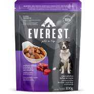 Ração Úmida Everest para Cães Adultos sabor Cordeiro - 100 g