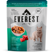 Ração Úmida Everest para Gatos Castrados sabor Atum - 85 g